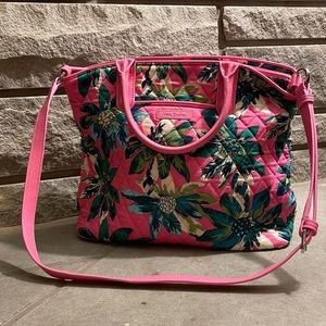 Vera Bradley Casual Satchel in “Tropical Paradise”